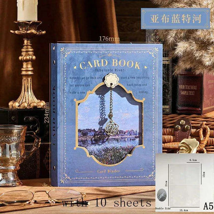 Retro 3D Kpop Memory Vault | A5 Elegant Card Holder Album