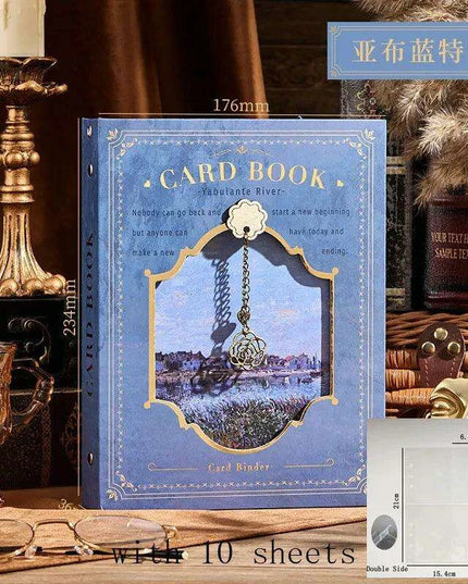 Retro 3D Kpop Memory Vault | A5 Elegant Card Holder Album