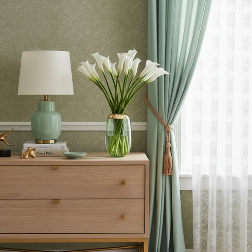 Life-like Calla Lily Artificial Flower Bouquet — Set of 10