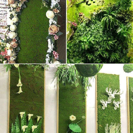Lush Greenery Faux Carpet: Step into Nature's Luxury