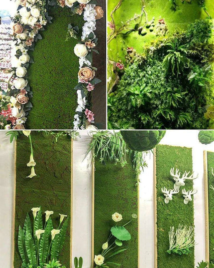 Lush Greenery Faux Carpet: Step into Nature's Luxury