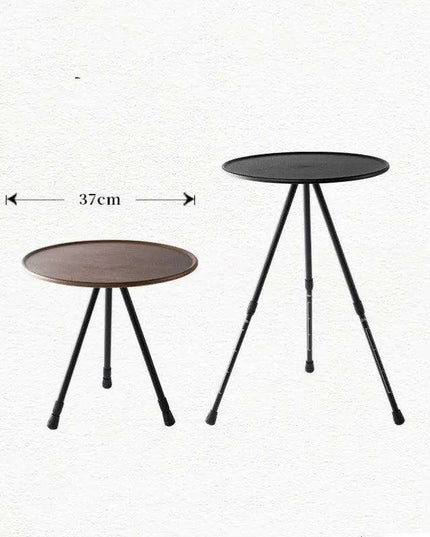 Versatile Round Folding Camping Table - Your Perfect Outdoor Accessory