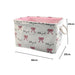 Chic Collapsible Canvas Storage Bin for Kids