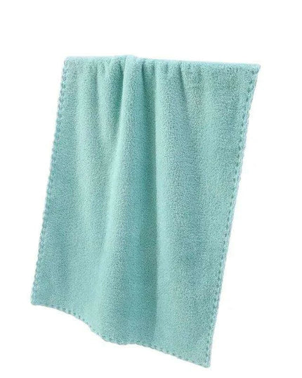 Luxury 3-Pack Microfiber Coral Velvet Towels - 30x60cm