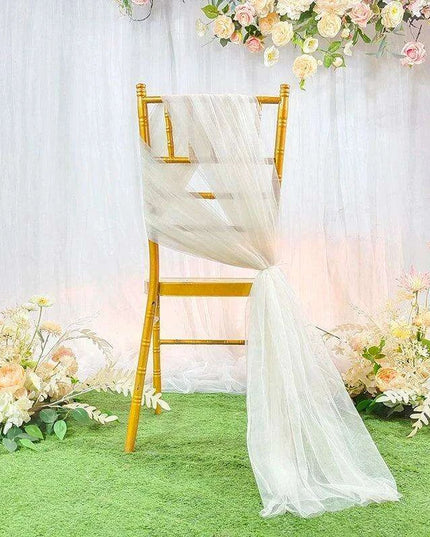 Elegant 50-Piece Clear Acrylic Chiavari Chairs for Sophisticated Celebrations