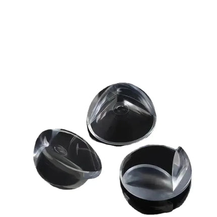 Silicone Corner Protectors | Transparent Anti-Collision Guards for Furniture & Glass