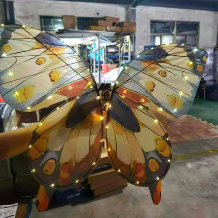 Remote control bionic butterfly, commercial wedding concert butterfly handmade custom aircraft flapping wing drone remote-control-bionic-butterfly-commercial-wedding-concert-butterfly-handmade-custom-aircraft-flapping-wing-drone