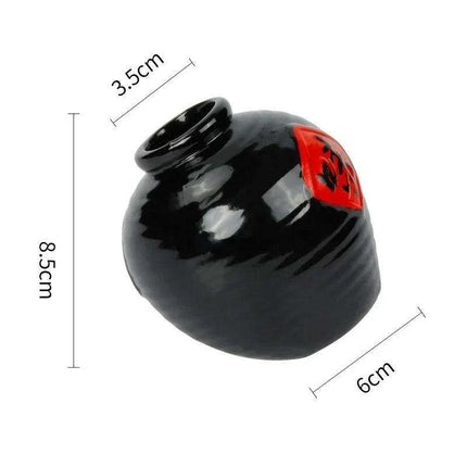 Japanese-Inspired Elegant Ceramic Dining Set for Chic Home Entertaining