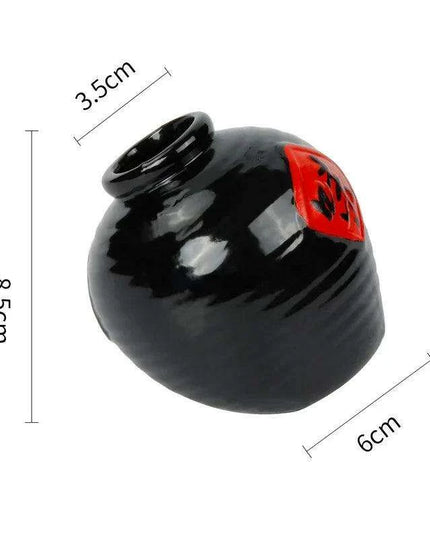 Japanese-Inspired Elegant Ceramic Dining Set for Chic Home Entertaining