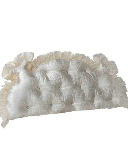 Royal Elegance Luxe Bedside Backrest Cushion with Washable Cover – Ultimate Comfort for a Dreamy Bedroom Escape
