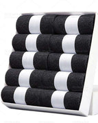 10 Pairs (Dark Gray)