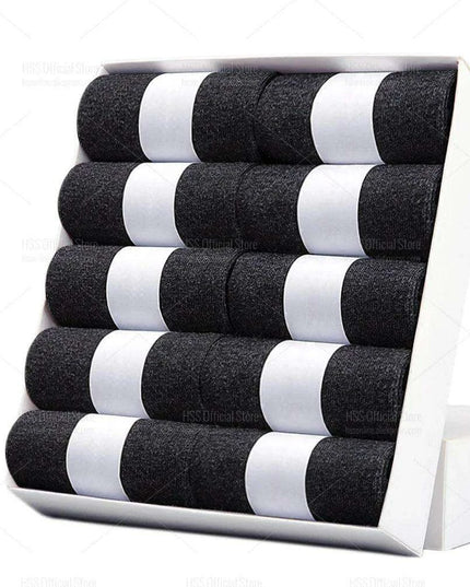Chic Men's Cotton Dress Socks for Every Occasion