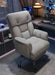 Sleek Nordic Leather Ergonomic Recliner - The Perfect Blend of Comfort for Gaming and Leisure
