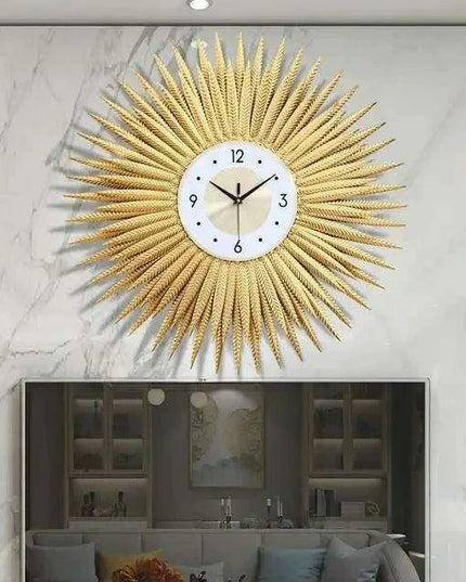 Sleek Modern Quartz Wall Clock 80x80cm for Elegant Home Interiors