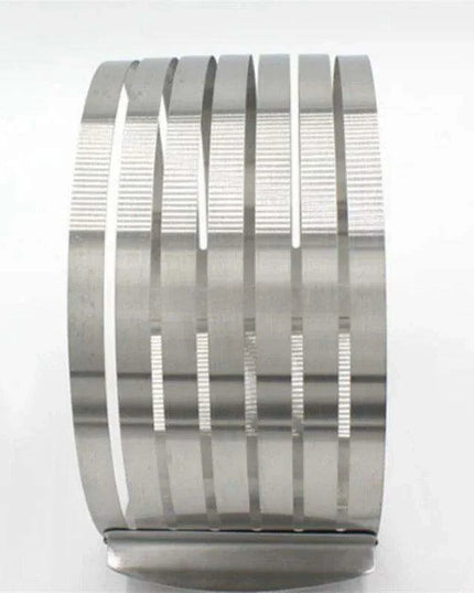 Versatile Stainless Steel Cake Slicing Set for Perfect Layered Creations