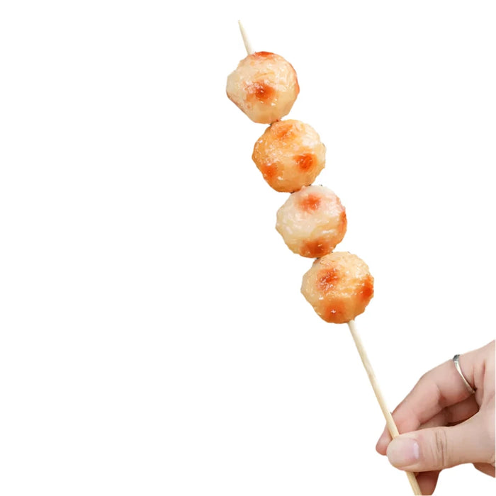 Realistic Barbecue Simulation Skewers for Creative Cooking Displays and Fun Play