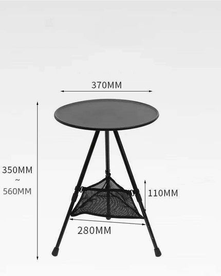 Versatile Round Folding Camping Table - Your Perfect Outdoor Accessory