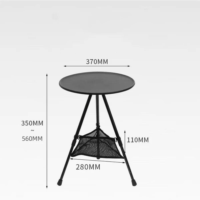 Versatile Round Folding Camping Table - Your Perfect Outdoor Accessory