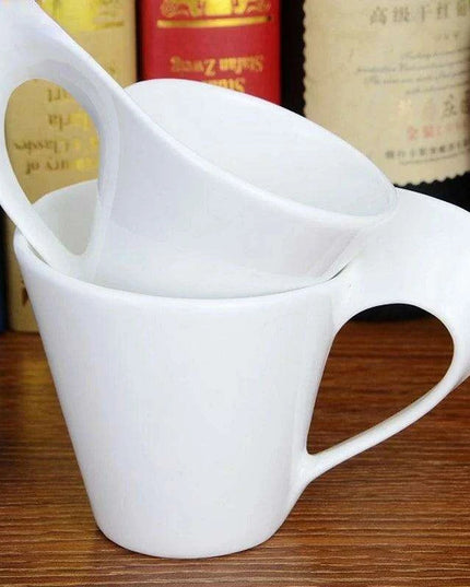 Chic European Espresso Mug Collection with Spoon and Holder for Home & Kitchen