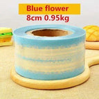 Blue flower 8cm