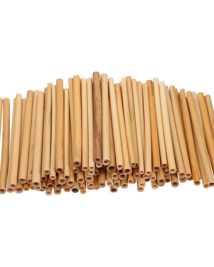 100 Count Eco-Friendly Bamboo Bee Tubes for Enhanced Pollination