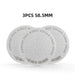 Stainless Steel Double-Layer Espresso Puck Screen for Optimal Coffee Extraction - Compatible with 51/53/58.5mm Portafilters