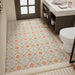 Elegant Vintage Diatomaceous Earth Bath Mat - Quick-Dry & Non-Slip Absorbent Rug