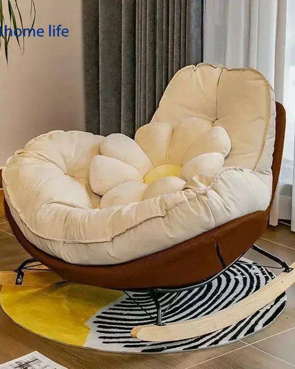 Sophisticated Penguin Rocking Chair