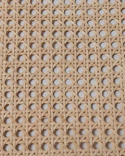 Indonesian Plastic Rattan Weaving Roll for Furniture Makeover - 35-50cm Wide Ideal for Chairs, Cabinets, and Tables