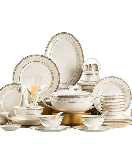 Glamorous Stainless Steel Cutlery Collection for Sophisticated Dining