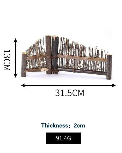 Artistic Bamboo Sushi Platter - Elegant Japanese Serving Tray