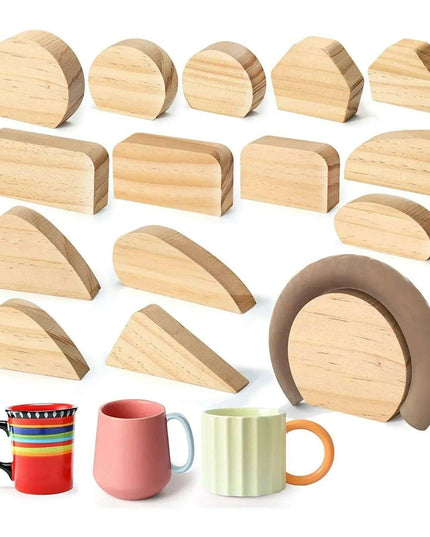 Ceramic Crafting Precision Tool Kit: Premium Blades for Artistic Excellence