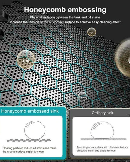 Sophisticated Golden Stainless Steel Kitchen Sink with Generous Embossed Basin - Contemporary Design & High Efficiency