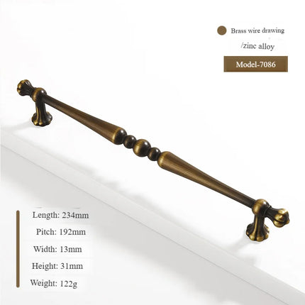 European Vintage Cabinet Handles Zinc Alloy Drawer Pull Antique Bronze Kitchen Cupboard Wardrobe Door Handles Furniture Hardware european-vintage-cabinet-handles-zinc-alloy-drawer-pull-antique-bronze-kitchen-cupboard-wardrobe-door-handles-furniture-hardware