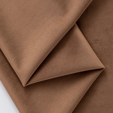 Thickened Polyester Velvet Fabric — 150cm Wide, 450g/m²