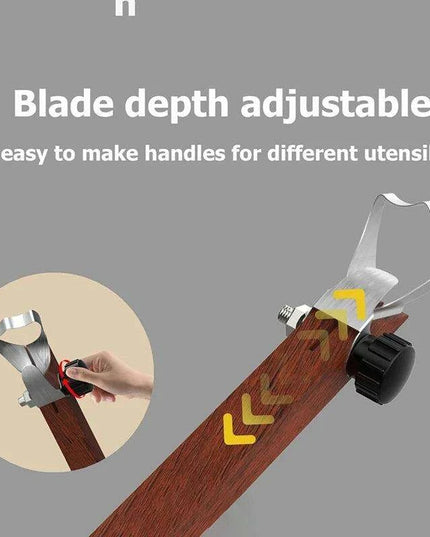 Personalized Pottery Handle Sculpting Tool - Innovative Mug and Kitchen Utensil Designer Scraper