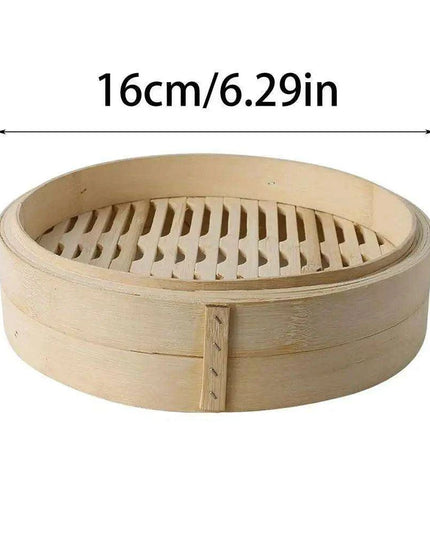 Bamboo Steaming Set for Healthy Cooking and Delicious Dumplings