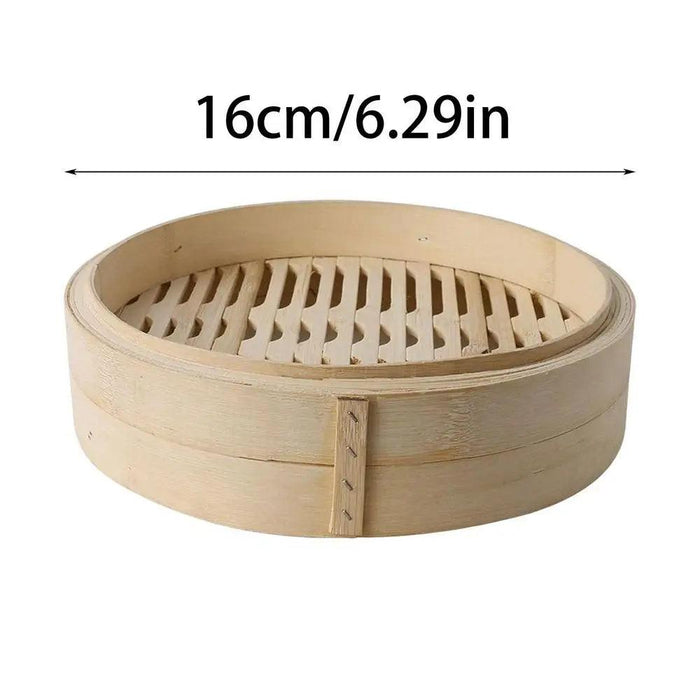 Bamboo Steaming Set for Healthy Cooking and Delicious Dumplings