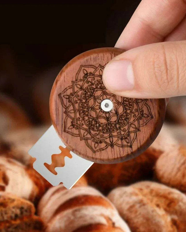 Ultimate Artisan Bread Lame Kit with 5 Precision Blades and Stylish Leather Case