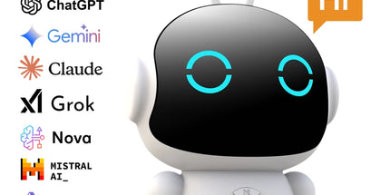 Tuya Smart AI Robot WiFi Early Education Toys for Children Speech Recognition & Voice Interactive Educational Learning Machine tuya-smart-ai-robot-wifi-early-education-toys-for-children-speech-recognition-voice-interactive-educational-learning-machine
