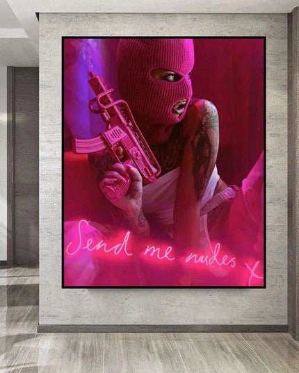 Elegant Silhouette Art Prints: Sophisticated Accents for Feminine Spaces