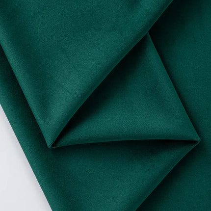 Thickened Polyester Velvet Fabric — 150cm Wide, 450g/m²