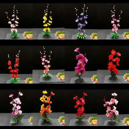 Floral Elegance Sashimi Garnish Set