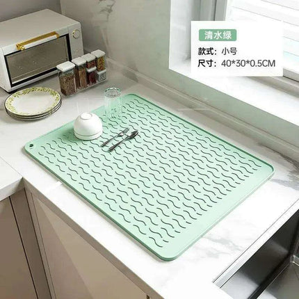 Sustainable Japanese Silicone Kitchen Mats: Versatile Heat-Resistant Set for Kitchen Safety and Style