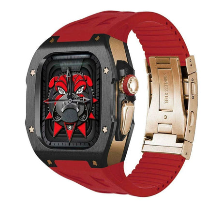 Titanium Alloy 49MM Customizable Apple Watch Conversion Kit with Tools