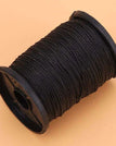 Leather Thread-Black