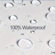 Custom Photo Waterproof Shower Curtain – Personalized Print, 9 Sizes