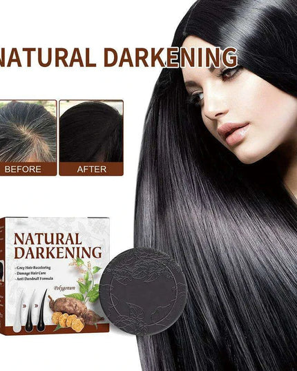 Nourish and Strengthen: Polygonum Multiflorum Hair Care Shampoo and Soap Duo