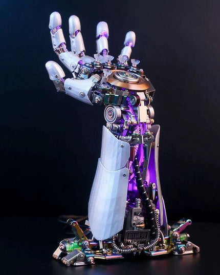 Intricate 1220-Piece 3D Metal DIY Model Kit