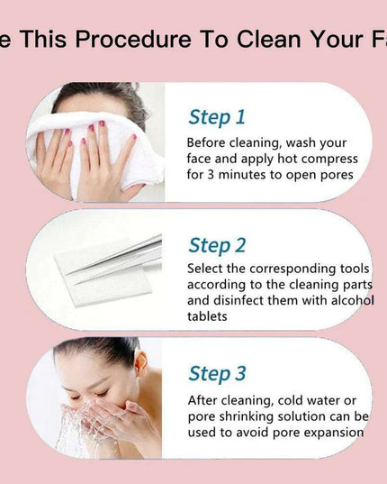 Ultra-Precision Blackhead Extractor: Advanced German Engineering for Radiant Skin